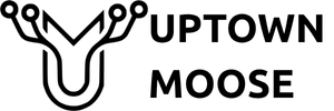 Uptown Moose, Inc. logo